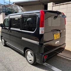 HONDA バモス　H17年式　　HM1 黒　車検令和8年4月　即日納車OK 109284kmの画像