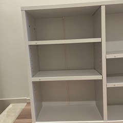 キャスター付き本棚の画像