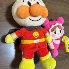 あんぱんまん・あかちゃんまんの画像
