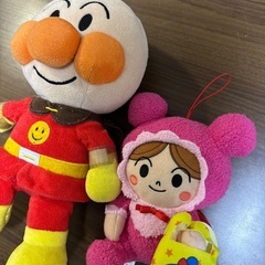 あんぱんまん・あかちゃんまんの画像