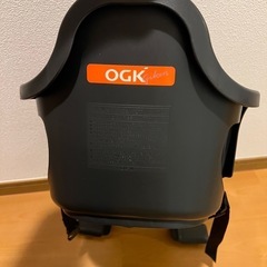 OGK前乗せシート ピンクの画像