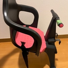 OGK前乗せシート ピンクの画像