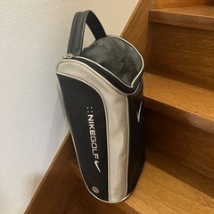 NIKEゴルフシューズ入れの画像