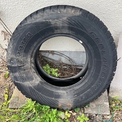 YOKOHAMAタイヤ◎265/70R15の画像