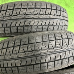 スタッドレスタイヤ　155/65R14の画像