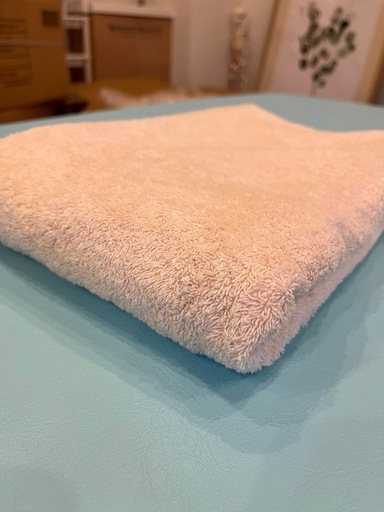 【新品】サロンタオル　業務用バスタオル　12枚　1200匁