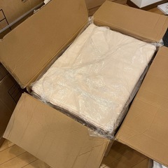【新品】サロンタオル　業務用バスタオル　12枚　1200匁の画像