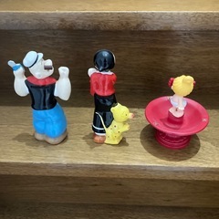 POPEYEポパイ&オリーブ&ヒスミニの画像