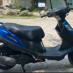 スズキaddress 125gの画像