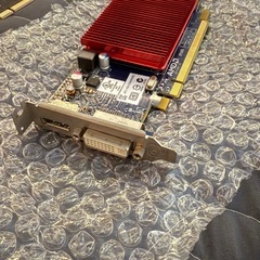 ロープロファイル AMD Radeon HD6450　動作確認済みの画像