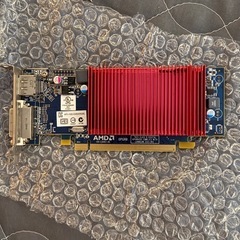 ロープロファイル AMD Radeon HD6450　動作確認済み