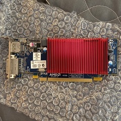 ロープロファイル AMD Radeon HD6450　動作確認済みの画像