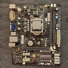 H61H2-M2 CPUセット動作確認済みUEFI