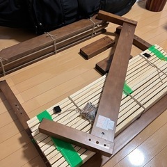 ニトリ　シングルベッドの画像