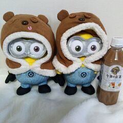 ミニオン　USJ　ユニバーサルスタジオ　3体まとめ　ぬいぐるみ　人形の画像