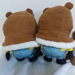 ミニオン　USJ　ユニバーサルスタジオ　3体まとめ　ぬいぐるみ　人形の画像