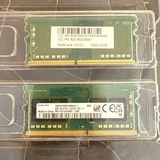 16GB DDR4 3200 (8GB×2) M471A1G44AB0-CWE