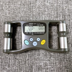 オムロン　体脂肪計　の画像