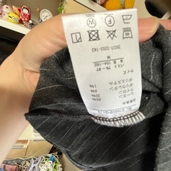 七分袖チュニック丈カットソーの画像