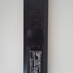 三菱液晶テレビ用リモコン　RL１８９０8　動作確認済みの画像