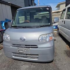 タントキーレスフリー。走行18700キロ車検２年受け渡しの画像