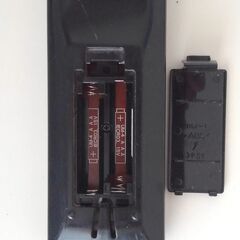 三菱液晶テレビ用リモコン　RL１８９０8　動作確認済みの画像