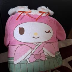 マイメロディ　2Wayふわふわバッグ
