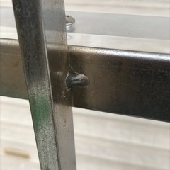 ☆アクリル板ラック　シューズラックの画像