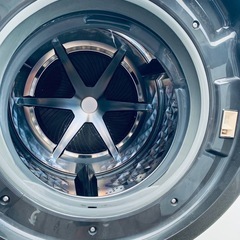 ④✅Panasonicドラム式電気洗濯乾燥機✅ ✅NA-VX7700L✅の画像