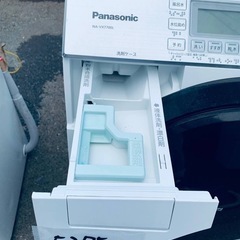 ④✅Panasonicドラム式電気洗濯乾燥機✅ ✅NA-VX7700L✅の画像
