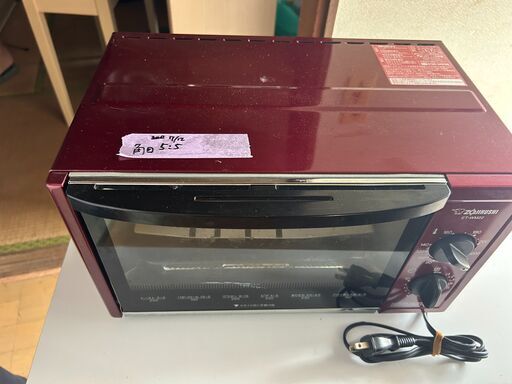 オーブントースター 2016年製