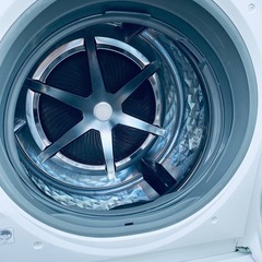 ④✅Panasonicドラム式電気洗濯乾燥機✅ ✅NA-VG760R✅の画像