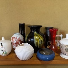 花瓶　セット