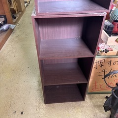 【在庫2つあり】カラーボックス　収納　少し汚れありの画像