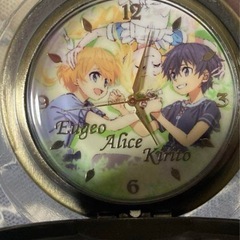 ソードアート・オンライン アリシゼーション 懐中時計2個セットの画像