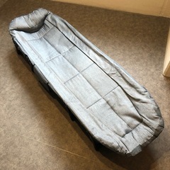 折りたたみベッド ポータブルベッド　簡易ベッド 介護用ベッド リクライニングチェアの画像