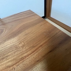 一枚板　ローテーブル　の画像