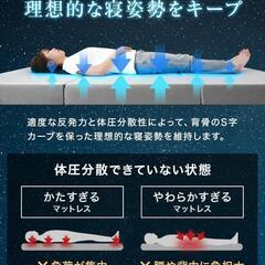 シングルマットレスの画像