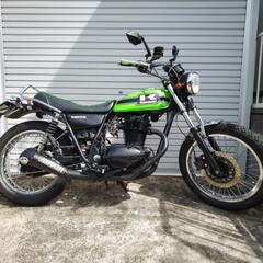 Kawasaki　250TR　カワサキ　カスタムの画像