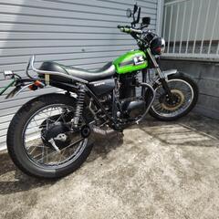 Kawasaki　250TR　カワサキ　カスタムの画像