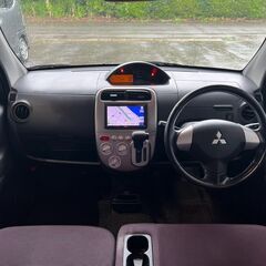 三菱　トッポ　グレードT　ターボ　キーレス　TV　外装内装美車　車検付き　の画像