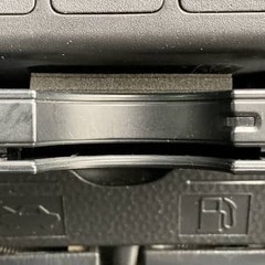 コンパクトカーでこの広さ！最高です！の画像