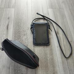 セット！スマホショルダーとジャーナルスタンダードポーチの画像