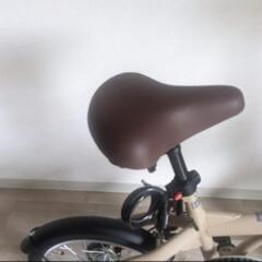 可愛い新品未使用16インチ自転車の画像