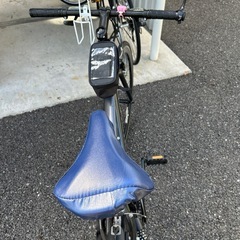 カーボンクロスバイクの画像