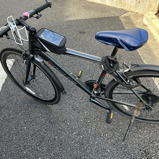 SPEAR (スペア) 700C シマノ7速 430mm WHITE クロスバイク