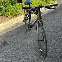 カーボンクロスバイクの画像