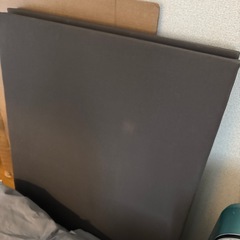 受付終了　セミダブルベッド　シモンズ　宮つきの画像