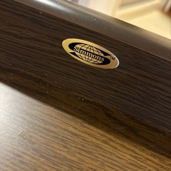 受付終了　セミダブルベッド　シモンズ　宮つきの画像