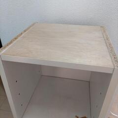 棚　カラーボックス　収納の画像